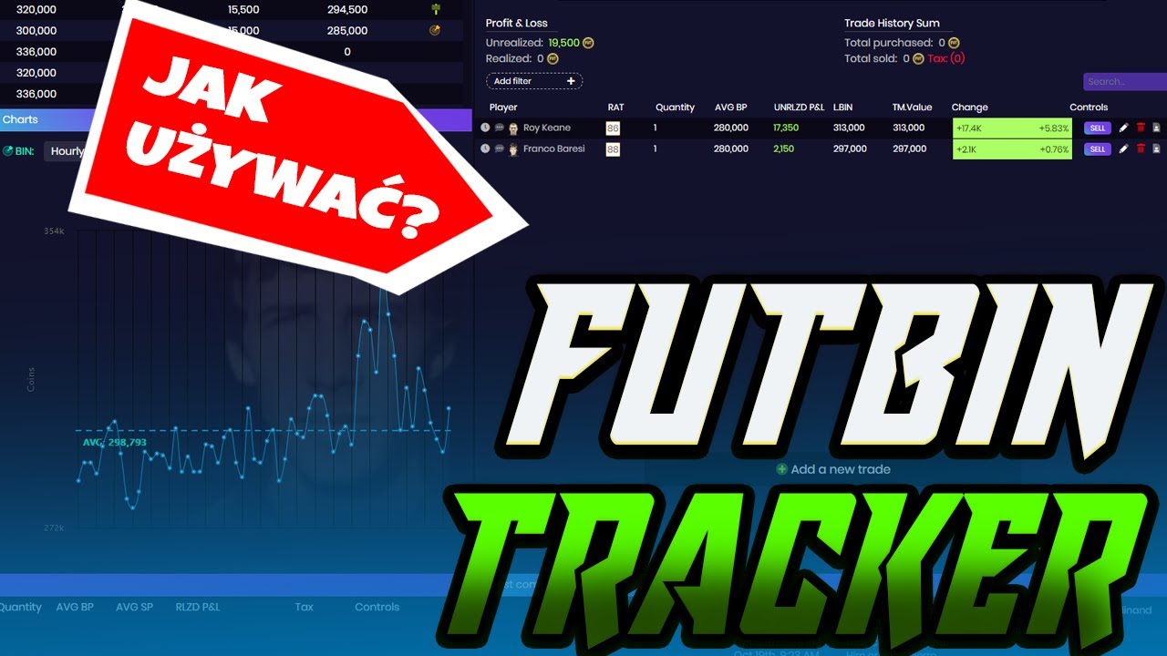 JAK KORZYSTAĆ Z FUTBIN TRACKER? NAJLEPSZE NARZĘDZIE HANDLARZA! DZIĘKI NIEMU ZACZNIESZ HANDEL IKONAMI