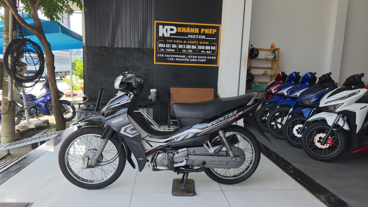 JUPITER MX 2006 MẮT C&Uacute;