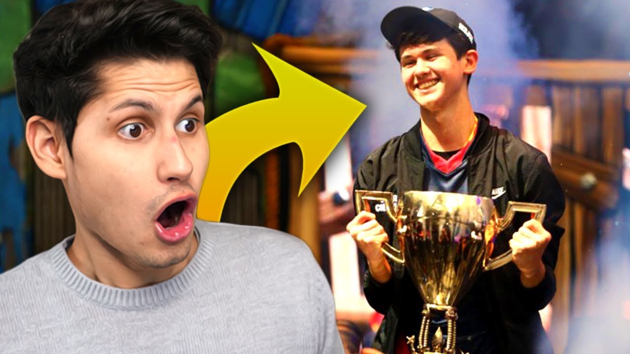 IL NUOVO GIOCATORE PIÙ FORTE al MONDO di FORTNITE - Reaction Los Amigos