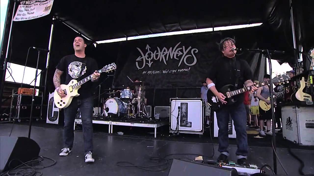 Bayside -  Live in Vans Warped Tour [Full Concert]