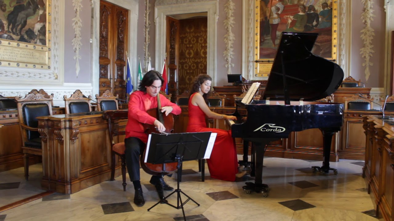 Nikolai Kapustin   Elegy op 96   Duo Perfetto