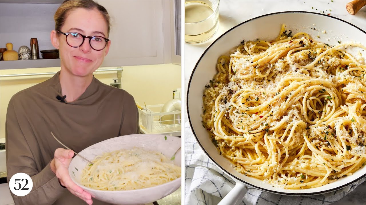 Get Cozy with a Simple Garlic & Butter Pasta Sauce | Amanda Messes Up in the Kitchen