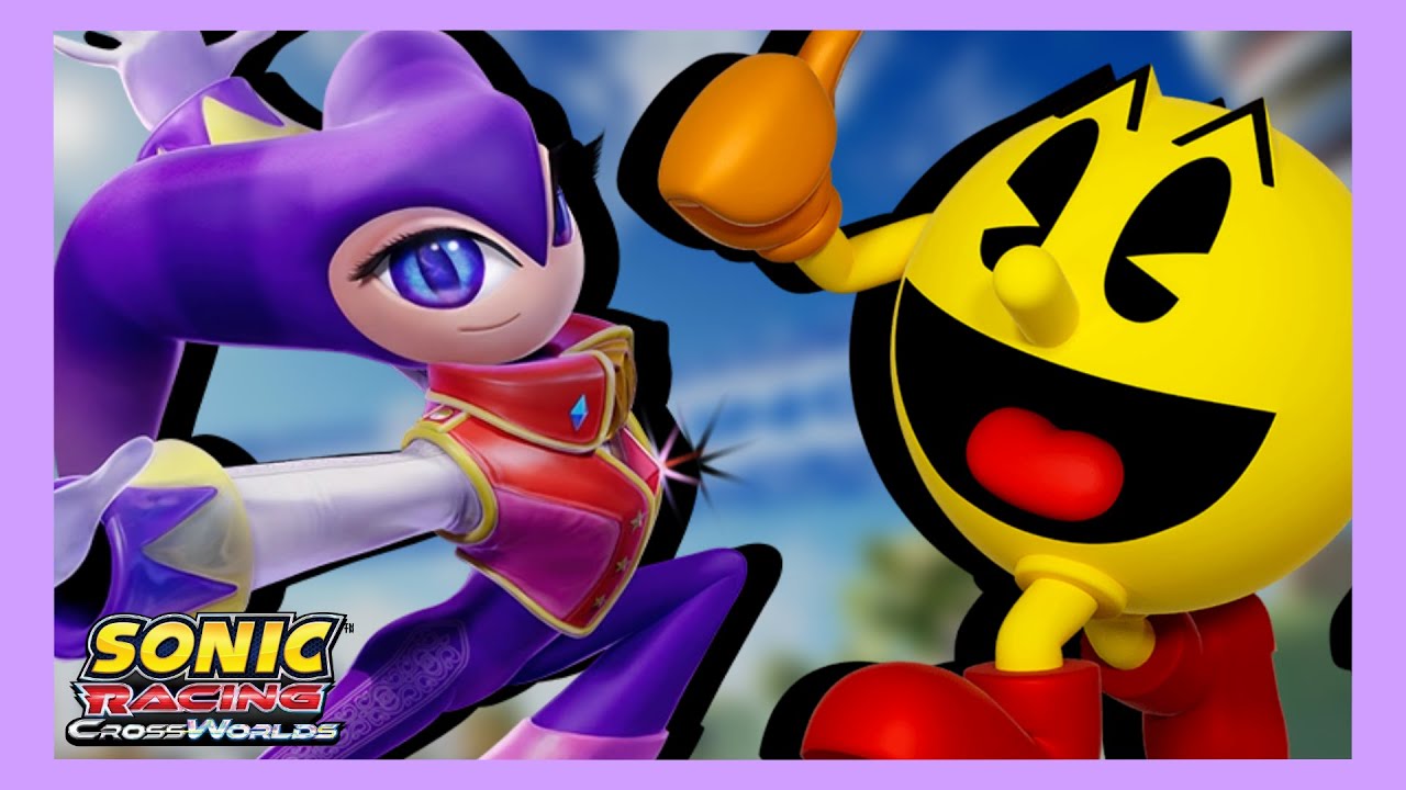 THESE NEW CHARACTERS ARE INSANE - SONIC RACING CROSSWORLDS