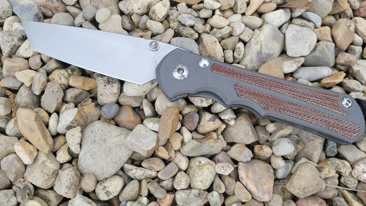 Chris Reeves Large Inkosi Tanto (Magnacut Natural Micarta)  Initial Impressions