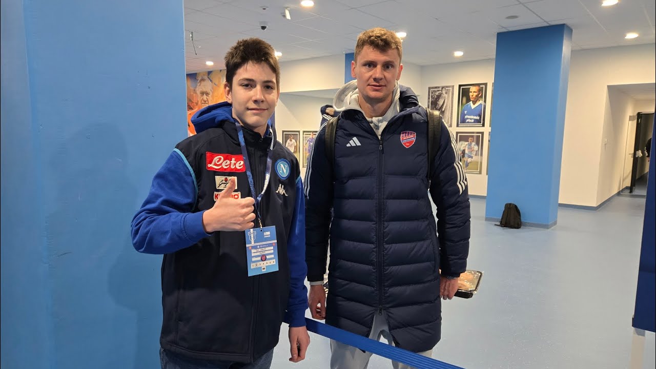 Paweł Dawidowicz - wywiad po meczu Wisła Płock vs. Rak&oacute;w Częstochowa. 1.02.2026 r. Hellas Verona.