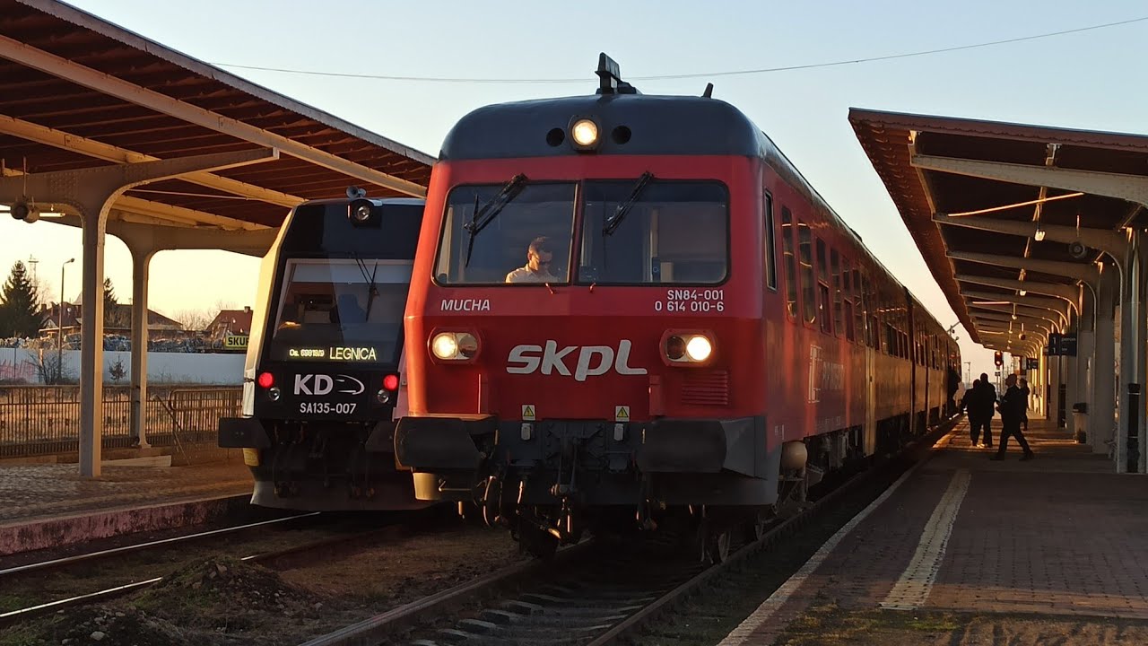 Pociągi na Stacji Dzierżoniów Śląski | Pociągi Dzierżoniów #1