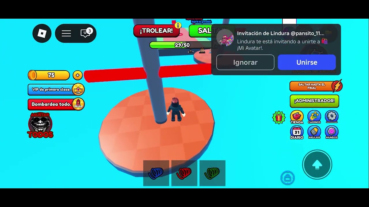 Sigan a pandaman75 (es mi amigo