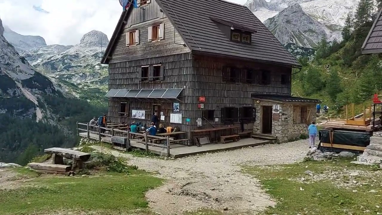 Triglav z Pokljuki dzień pierwszy