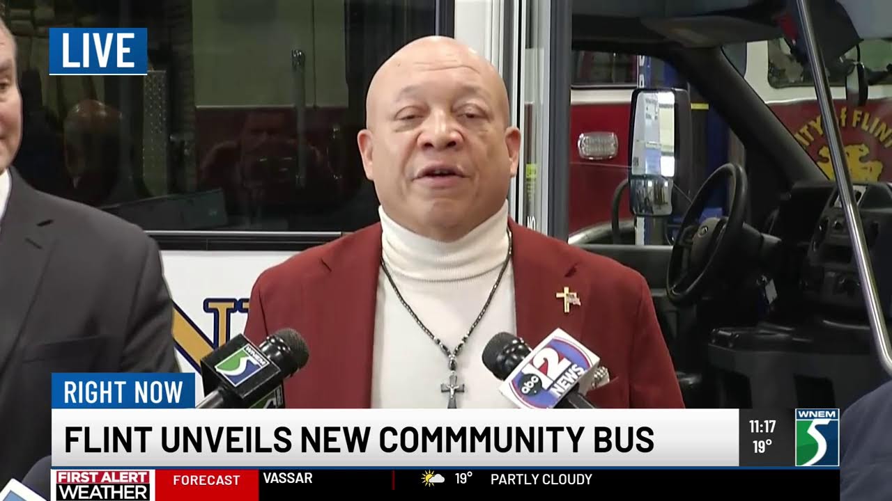 New community bus comes to Flint