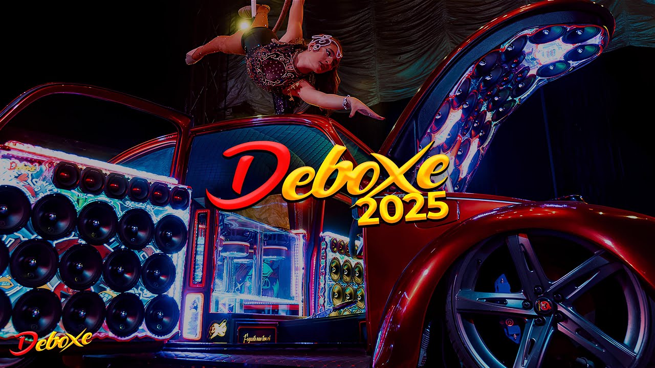 CD DEBOXE ELETRO FUNK 2025