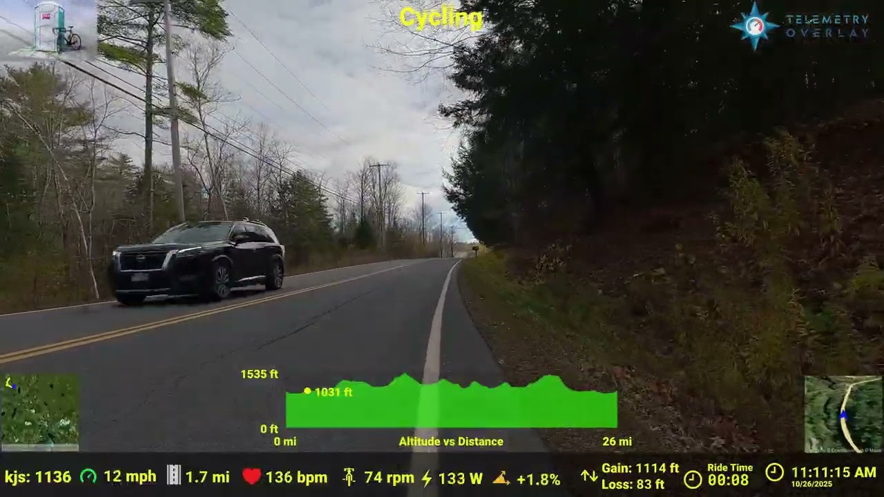Weekend Cycling Group Ride #19: The Old and The New Ride 10.26.2025