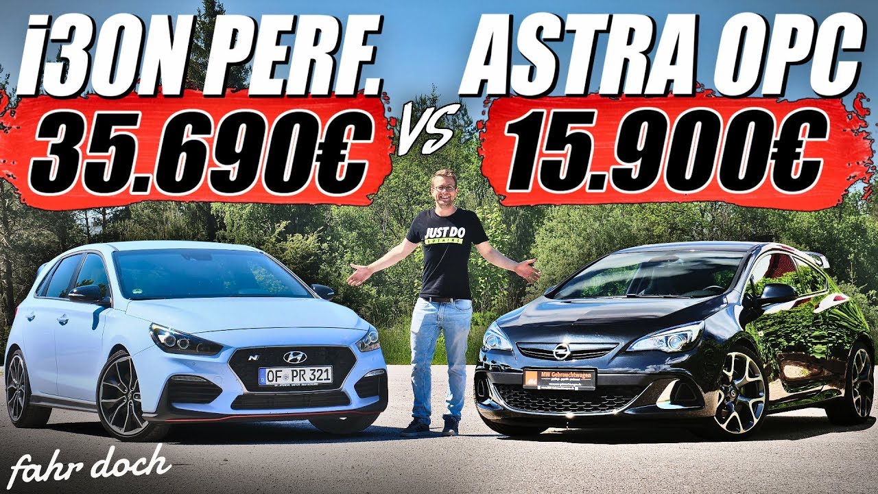 ALT oder NEU? Opel Astra OPC vs Hyundai i30 N Performance | Review und Fahrbericht | Fahr doch