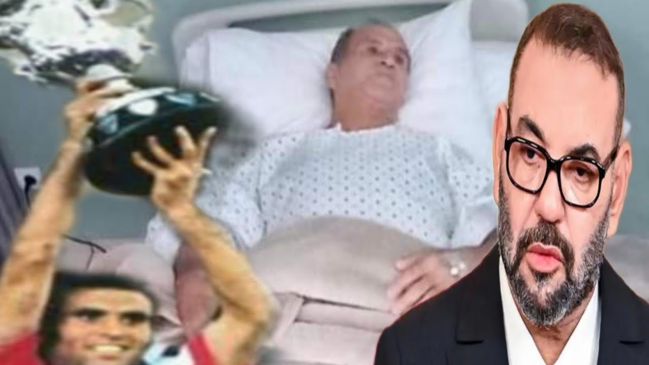 بالدموع...احمد فرس لاعب السابق للمنتخب الوطني المغربي والفائز بالكرة الذهبية يعاني في صمت...