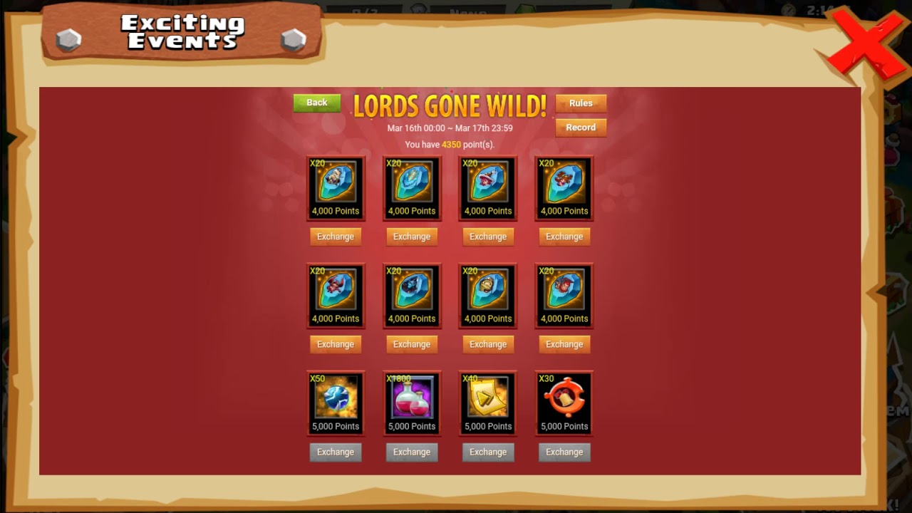 Clash of lords 2 - The best way to spend jewels for beginners