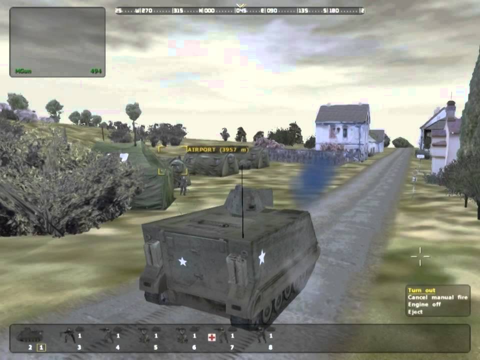 Operation Flashpoint: Cold War Crisis. Mission 24 