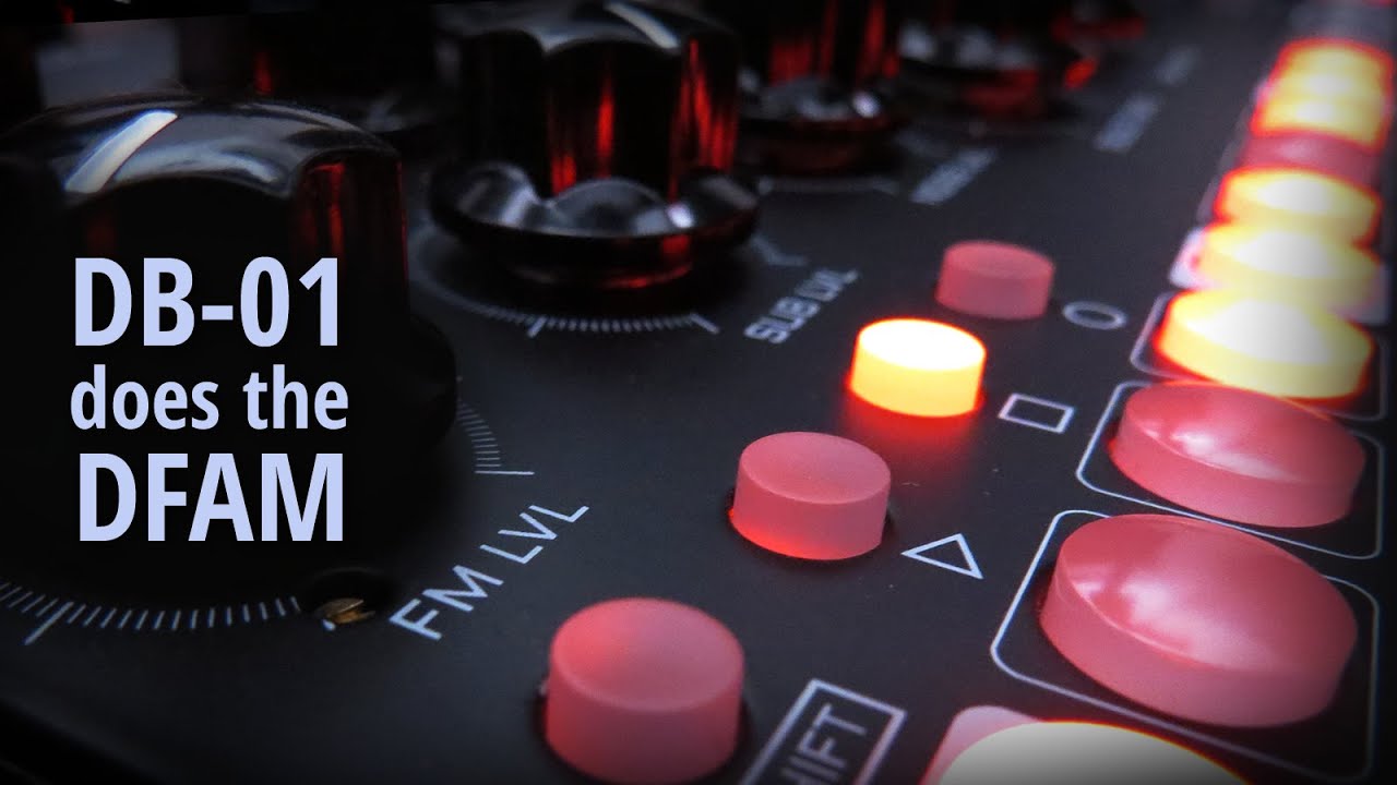 DB-01 does the DFAM
