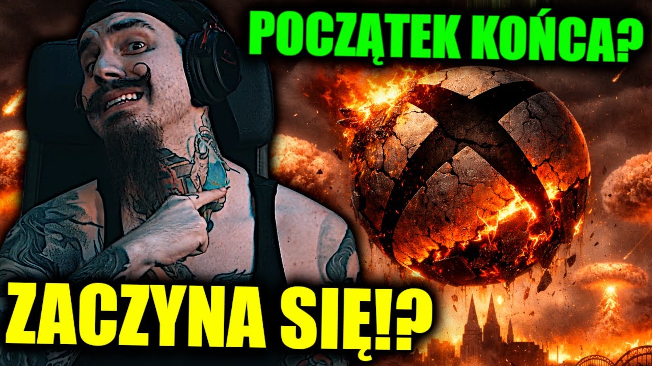 Kolejny Gigant WYWALA Się Na Gamingu..