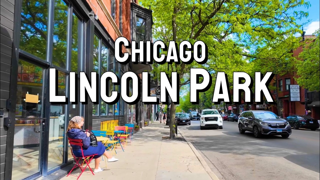 Lincoln Park | CHICAGO Neighborhood Walking Tour