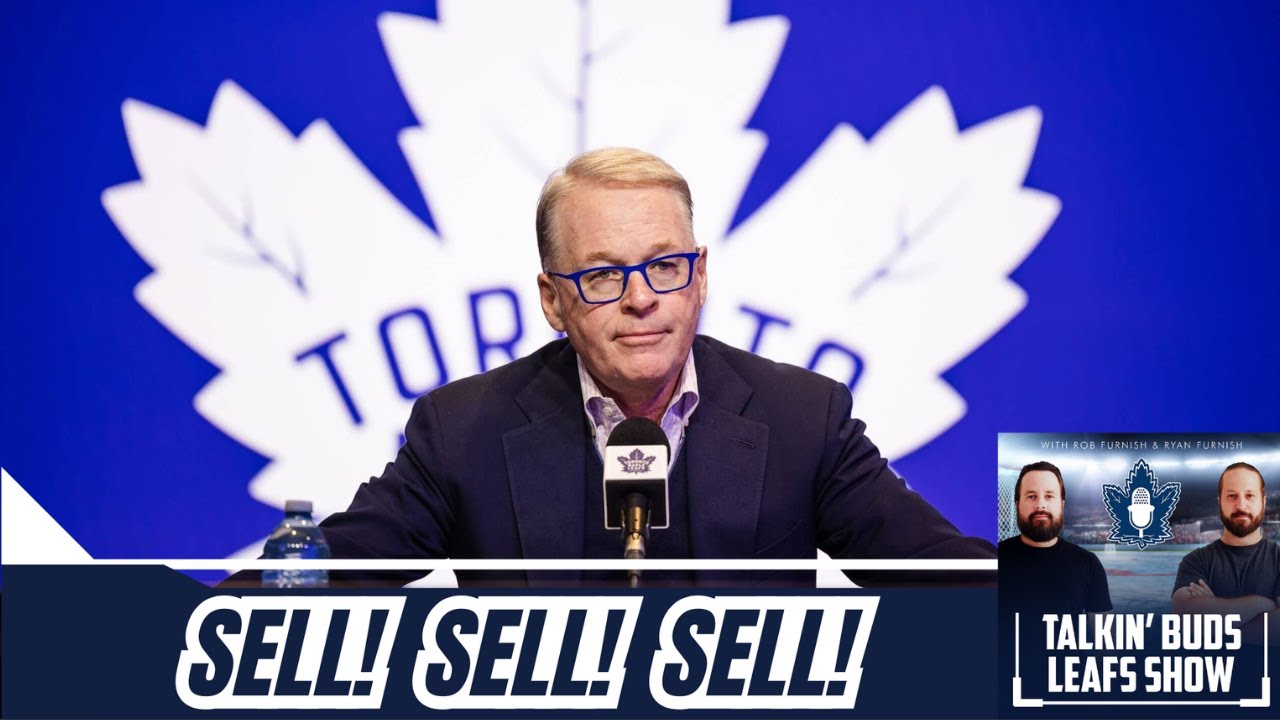Toronto Maple Leafs Have to Be Sellers at the Deadline