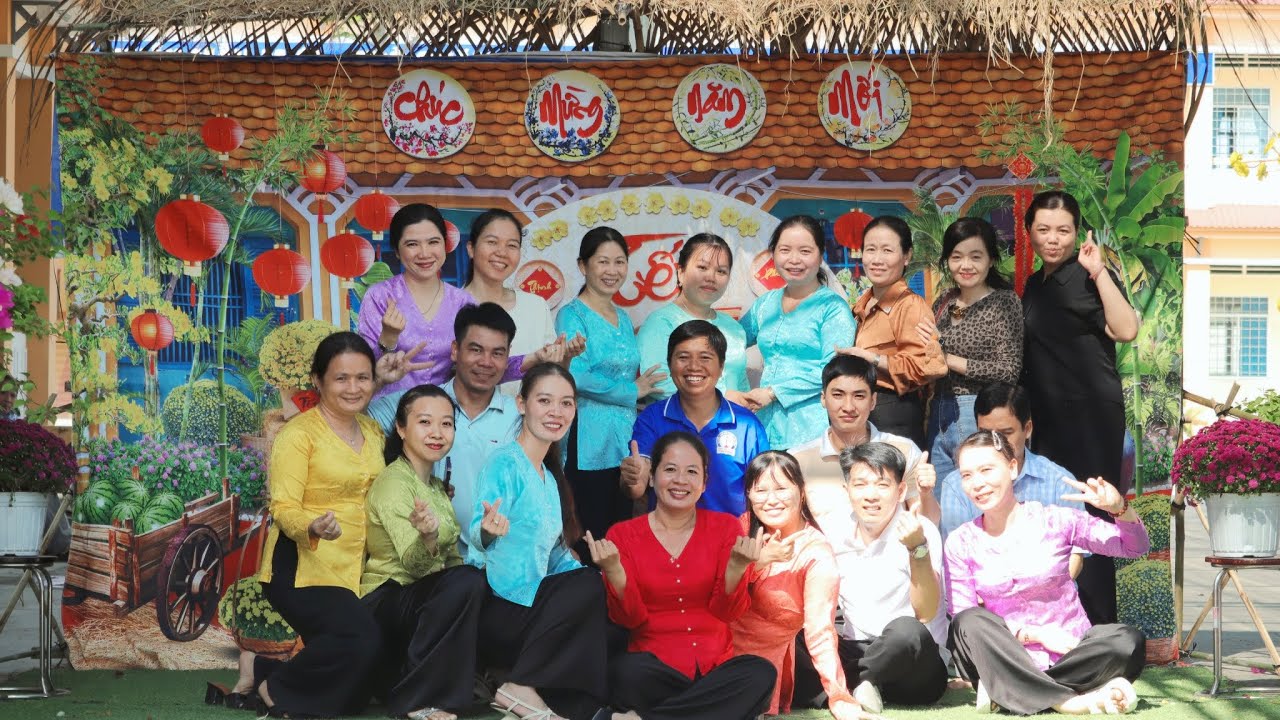 THCS Tân Dương - DUYÊN DÁNG SẮC XUÂN 2026
