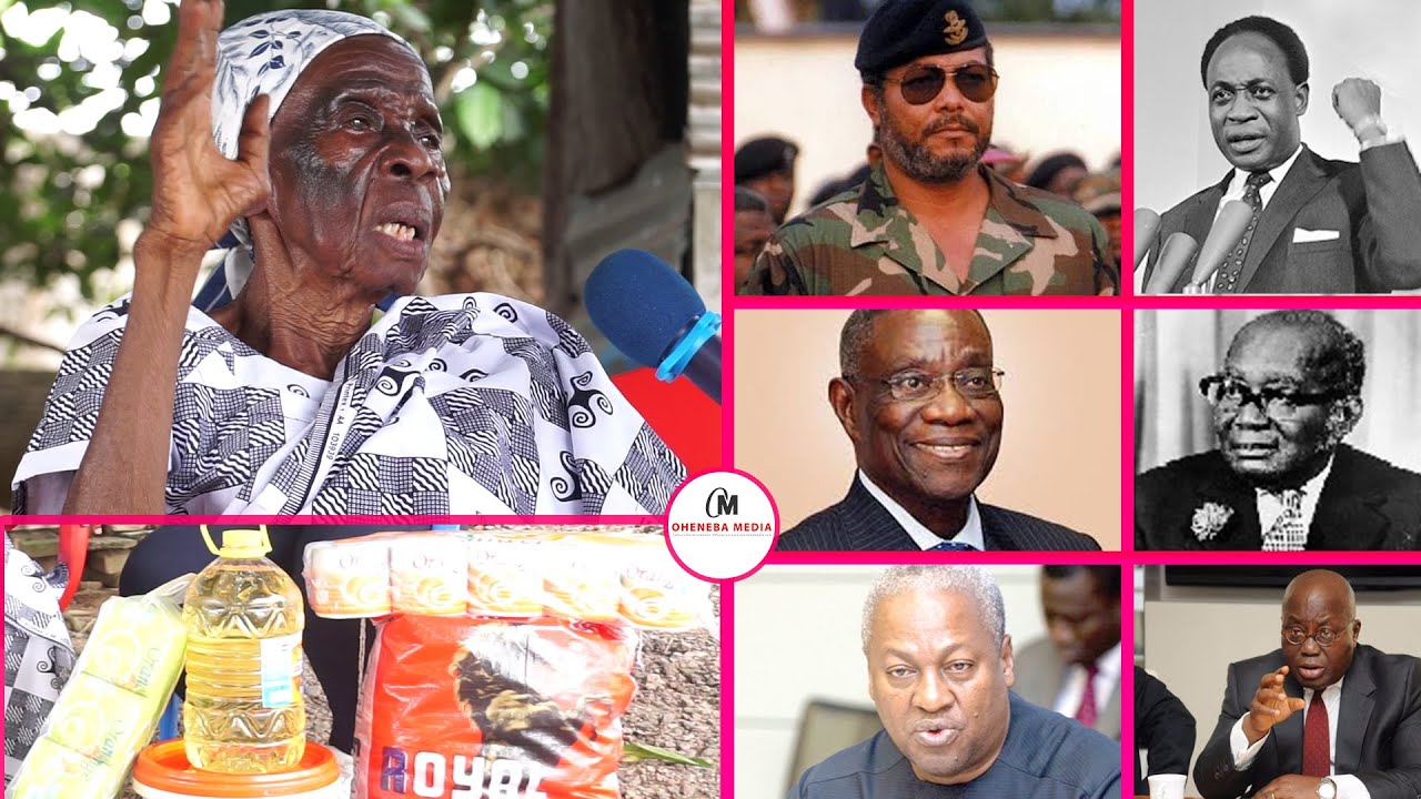 88year Old Bantema Mama Goes Deep Into All The Past Governments ,Predicts The Winner of 2020