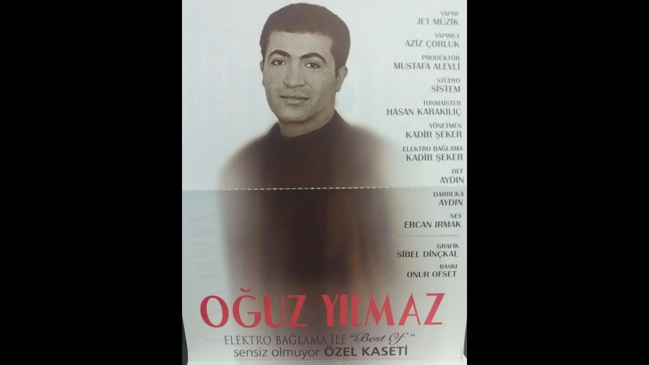 OĞUZ YILMAZ HANGİMİZ SEVMEDİK ELEKTRO SAZ 2000 JET PLAK KASET