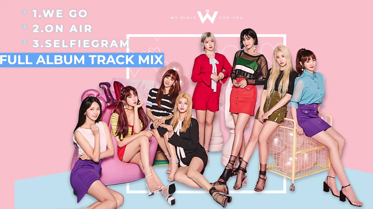 [FULL ALBUM] WE GIRLS (위걸스) - ON AIR (온에어)