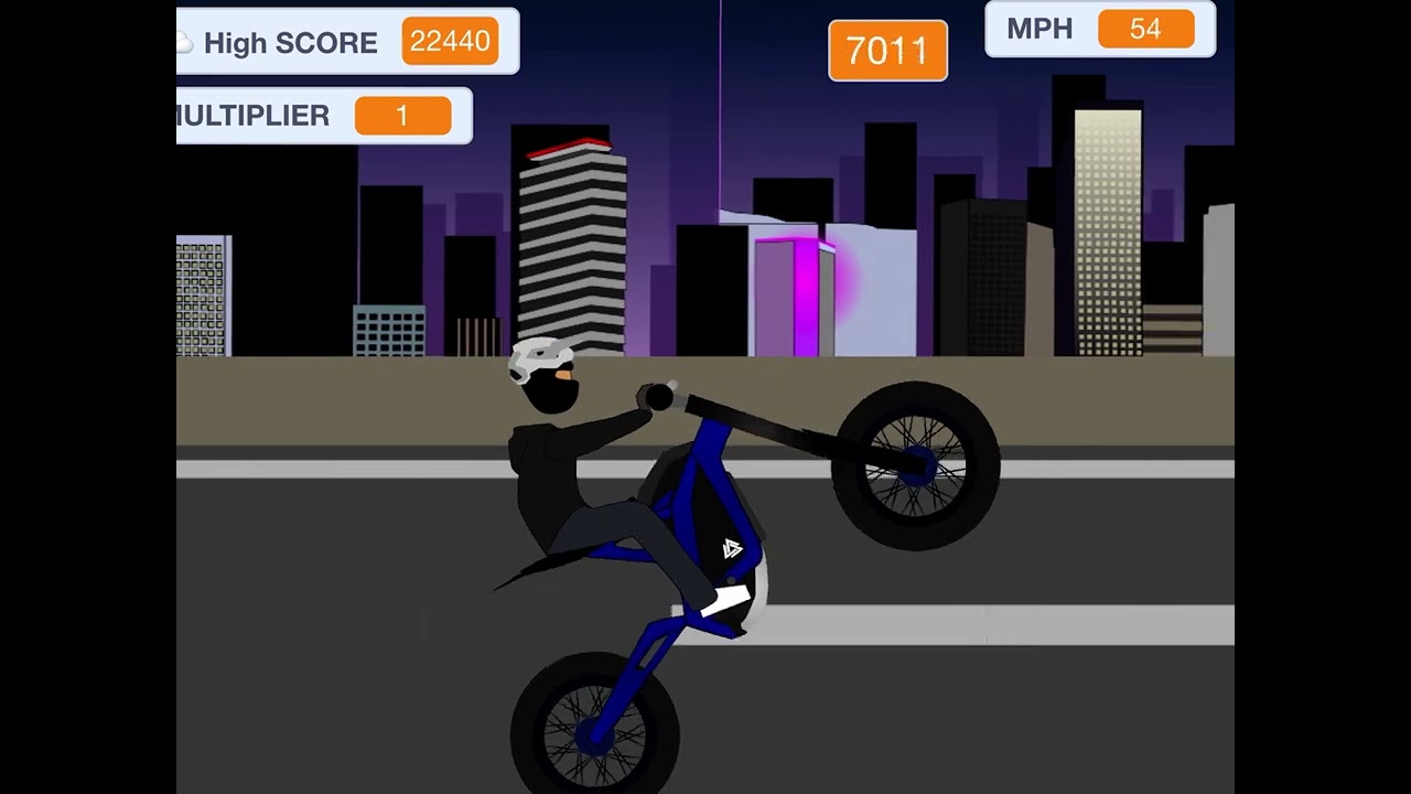 Good wheelie right here