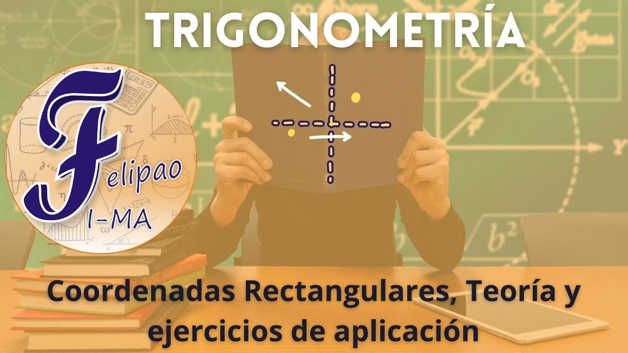 Sistema de Coordenadas rectangulares (Plano cartesiano): Teoría y ejercicios de aplicación