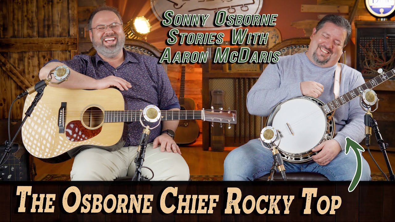 Talking With Aaron McDaris About His Historical Banjos!