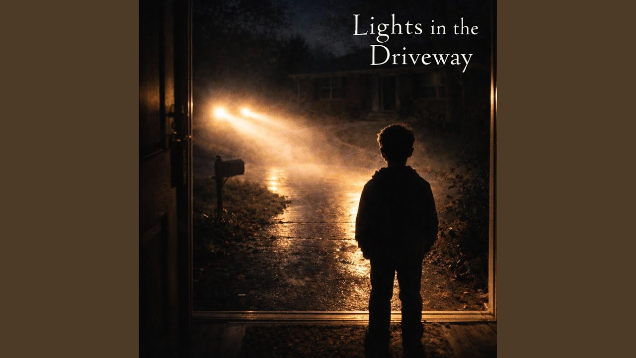 Lights in the driveway