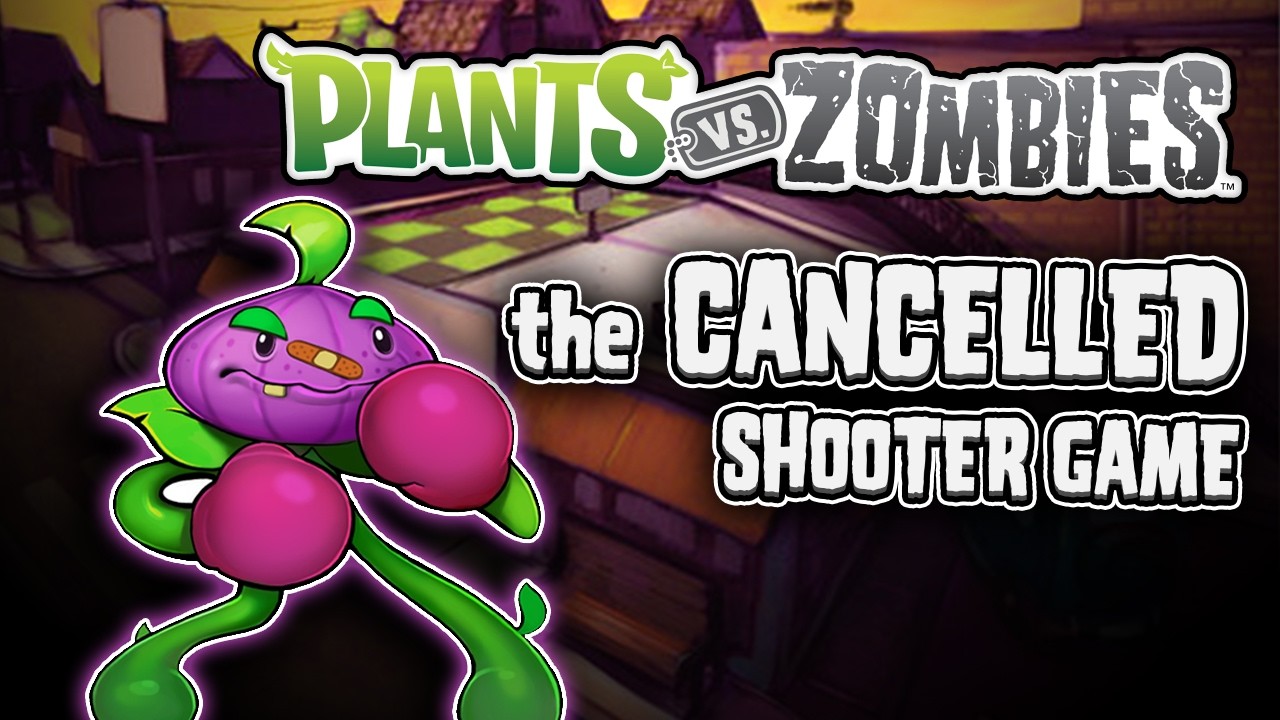 Отменённая коллаборация Plants vs. Zombies и Spicy Horse Games