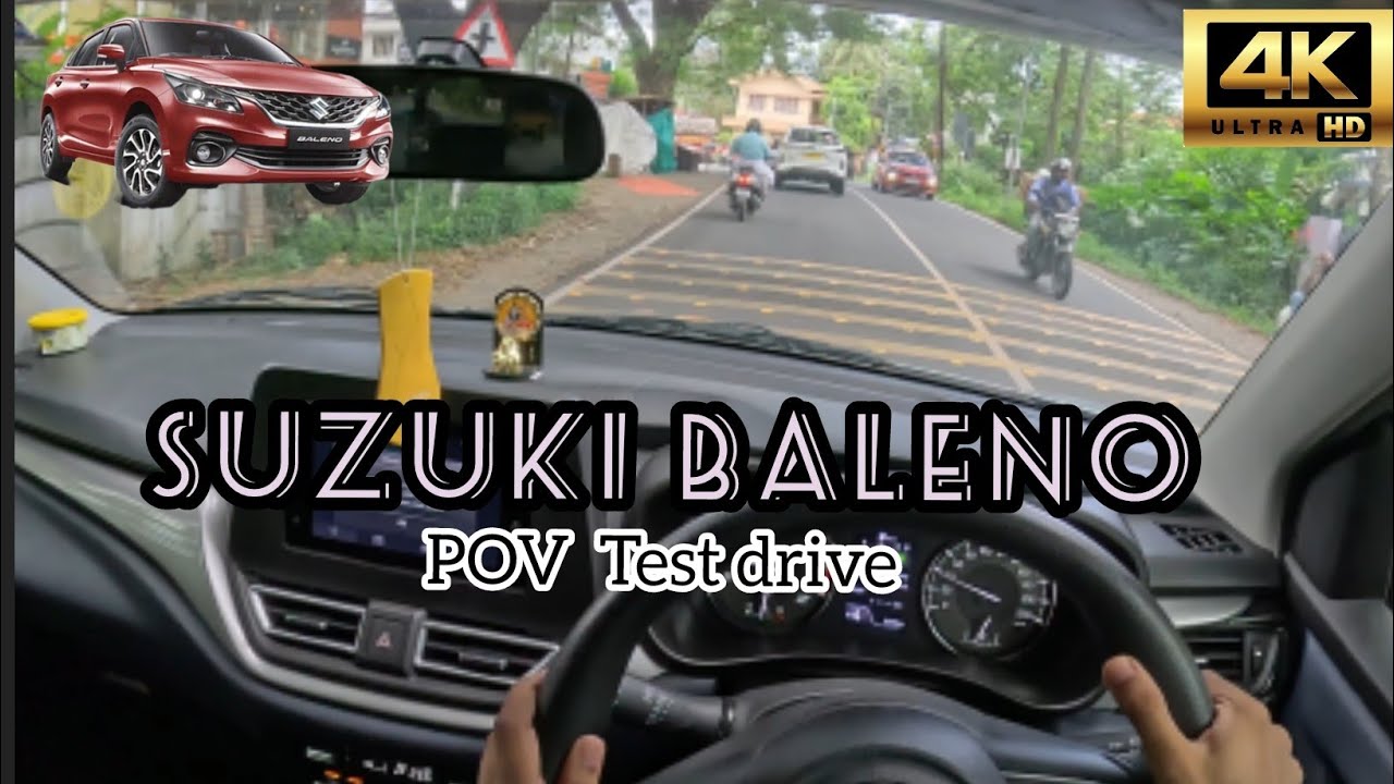 2025 Suzuki BALENO | ZETA Amt | (1.2L 89PS)|POV Test Drive # 01| 4K #baleno #balenopov #povdrive