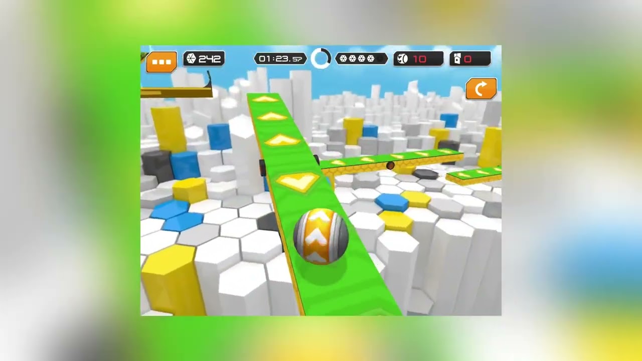 Gyroball game-level 40,41;42