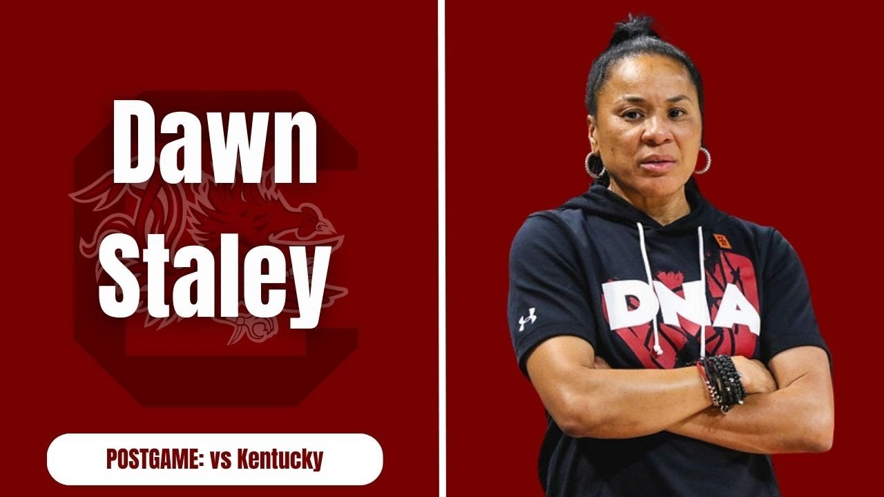 Dawn Staley Postgame Press Conference: Kentucky