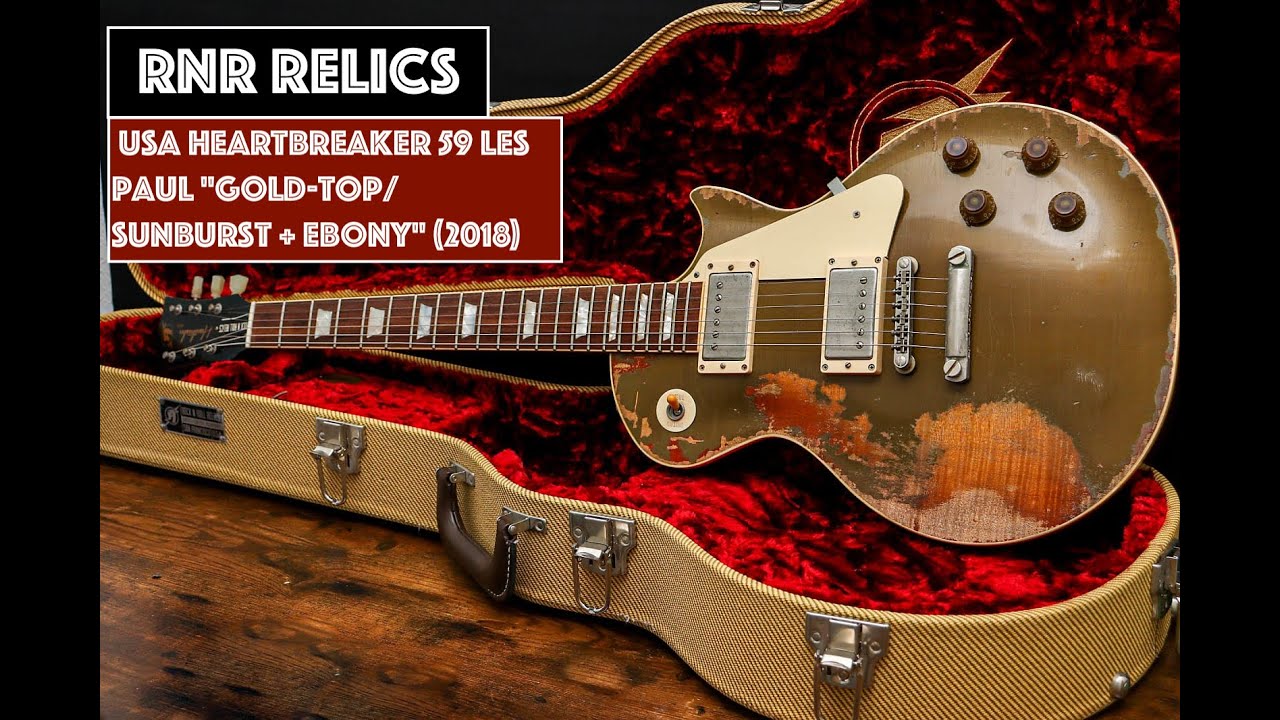 ROCK N ROLL RELICS USA Heartbreaker 59 Les Paul 