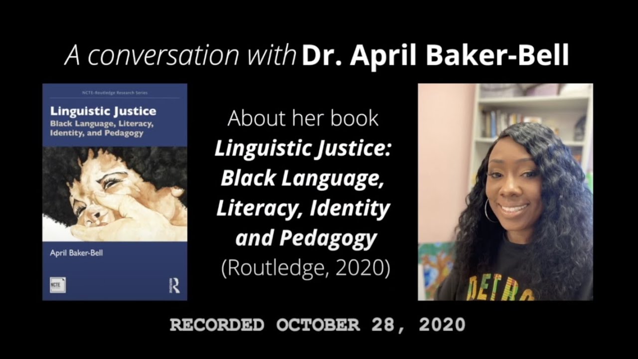 DBLAC Reading Series: Lida Cólòn in Conversation with Dr. April Baker-Bell