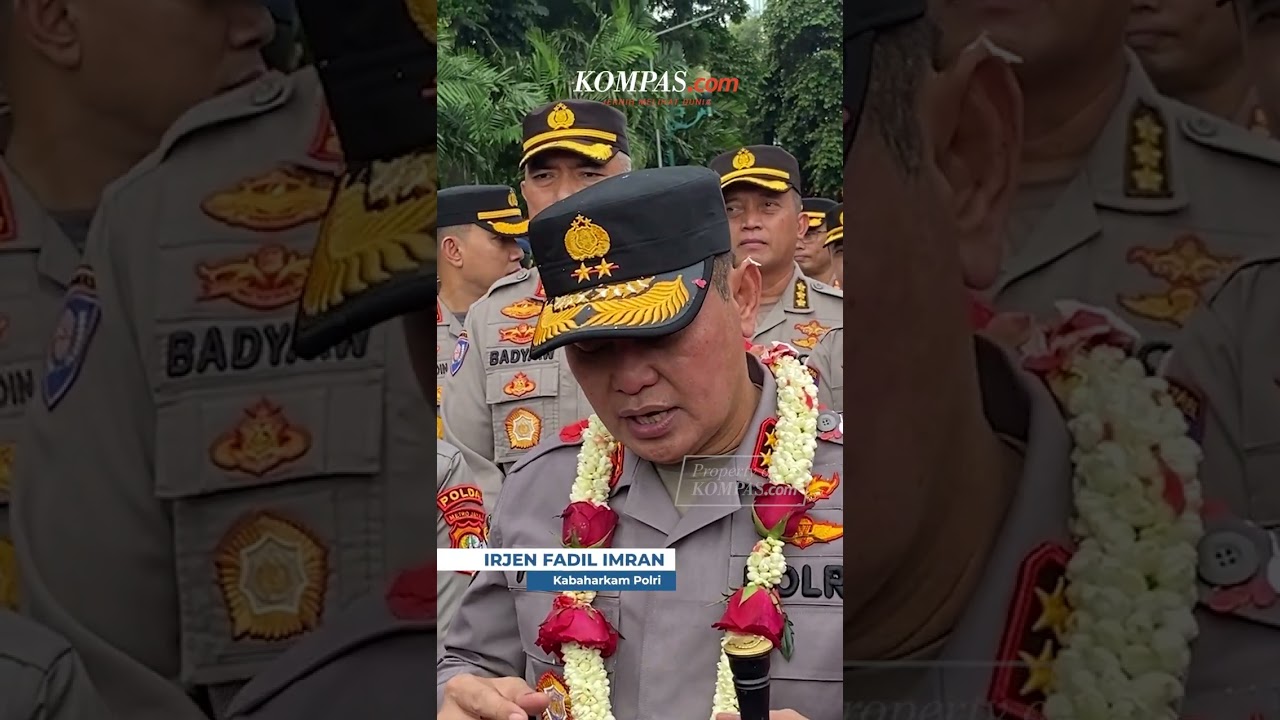 Pesan Irjen Fadil Imran Usai Lepas Jabatan Kapolda Metro Jaya