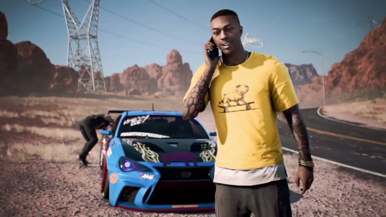 Playing nfs