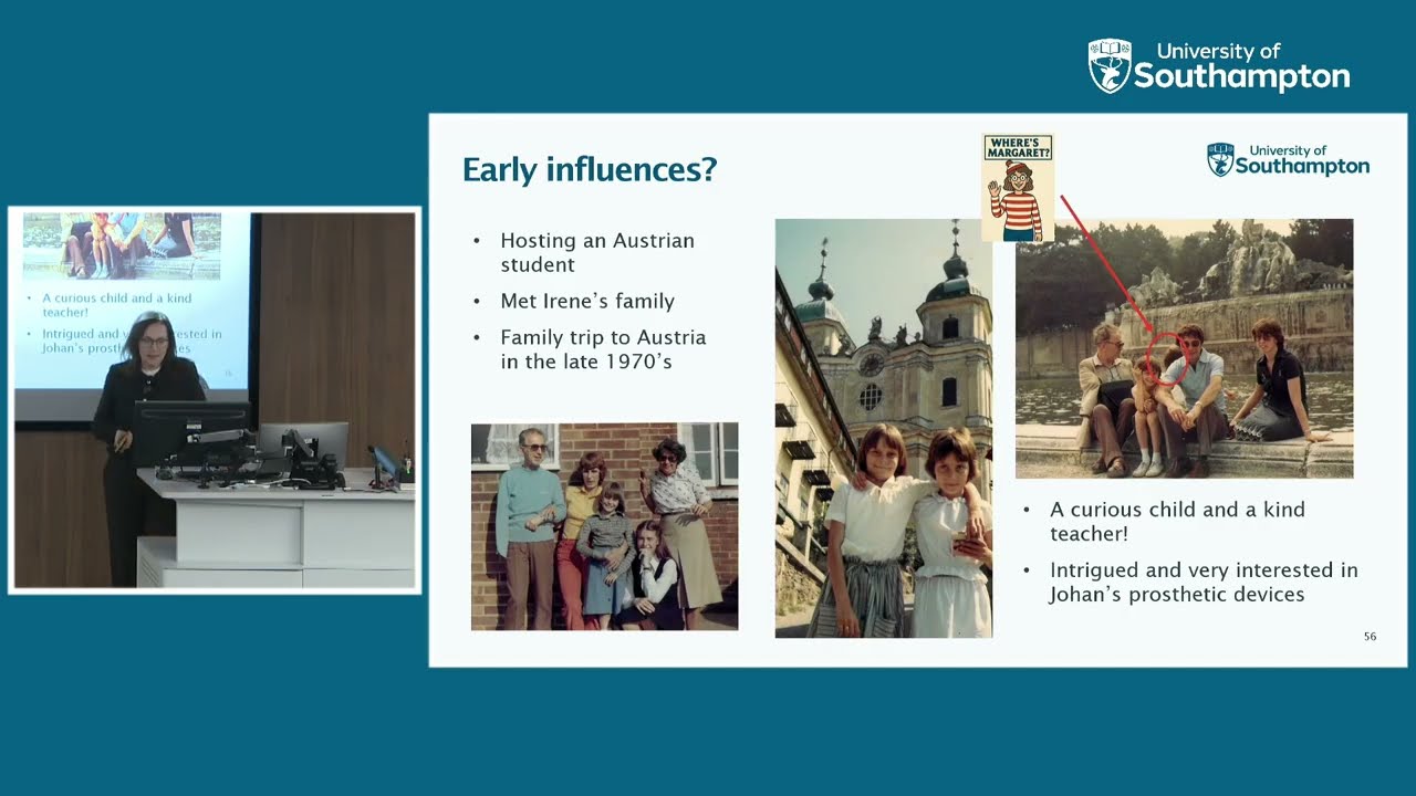 Professor Maggie Donovan-Hall | Inaugural Lecture Series | University of Southampton