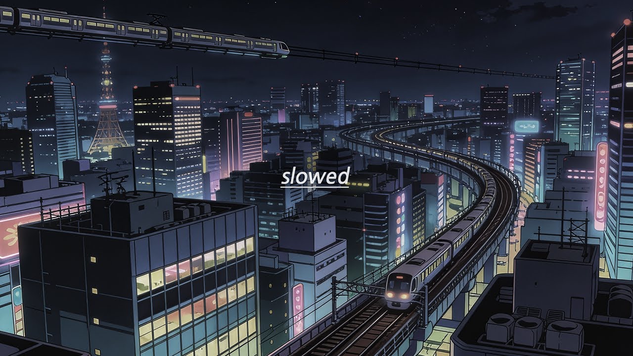 everything is slow. (slowed)