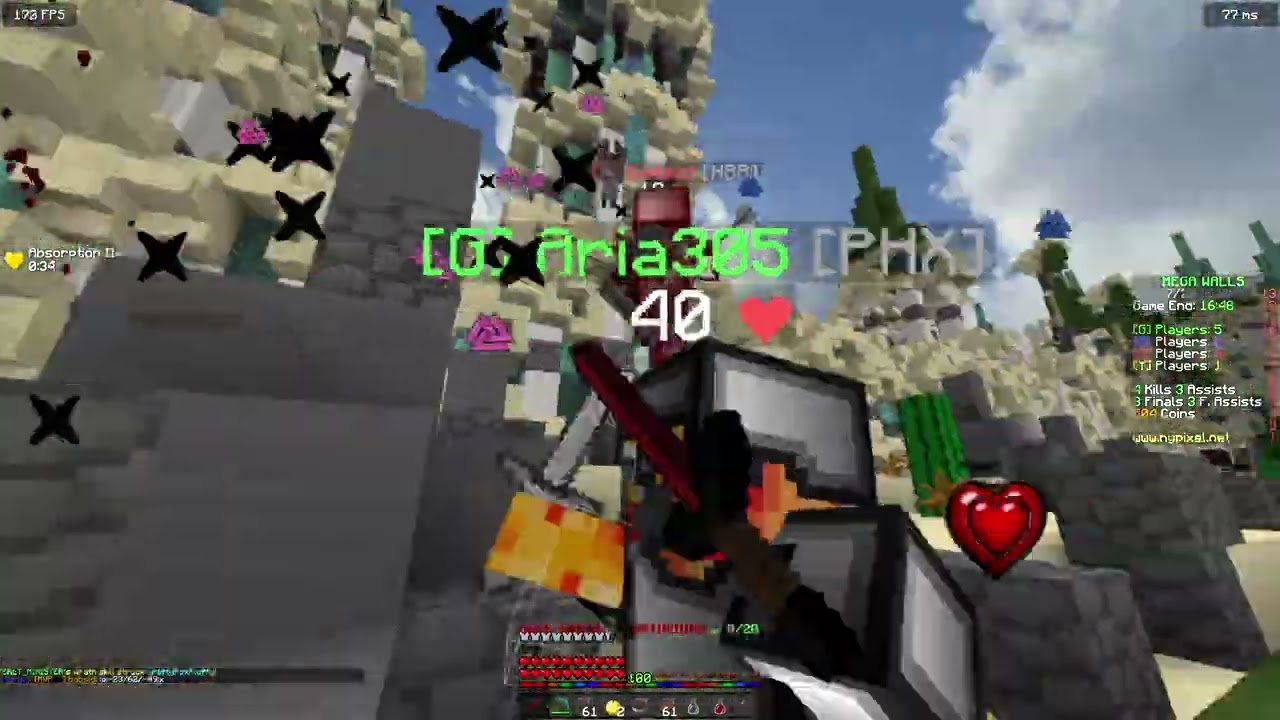 My Day of Hypixel Mega Walls #61