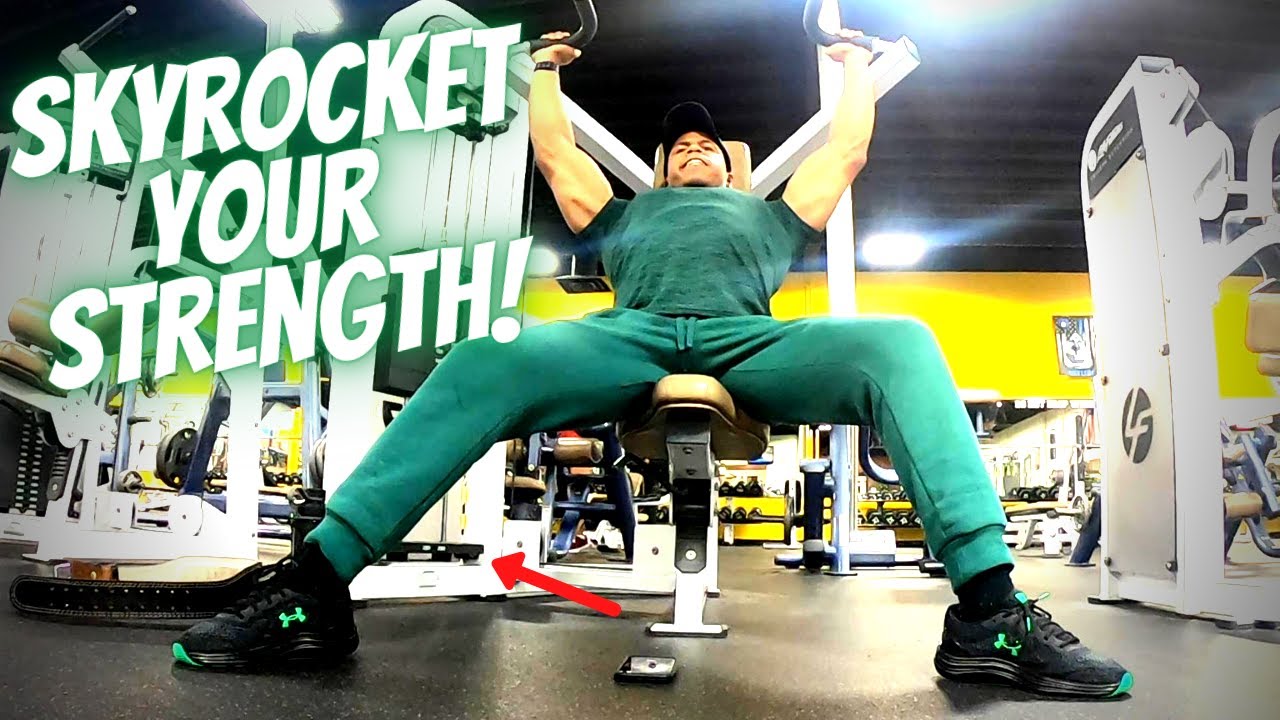 3 Isochain Exercises to Skyrocket your Total Body Strength!
