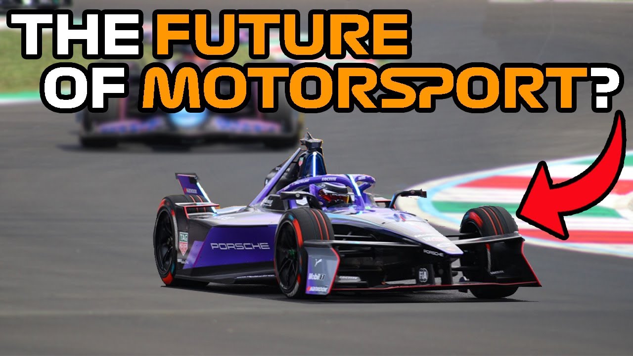 WHAT IF FORMULA E raced in the FORMULA 1 CIRCUITS?