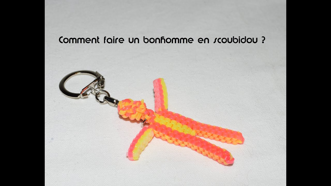 Comment faire un bonhomme en Scoubidou