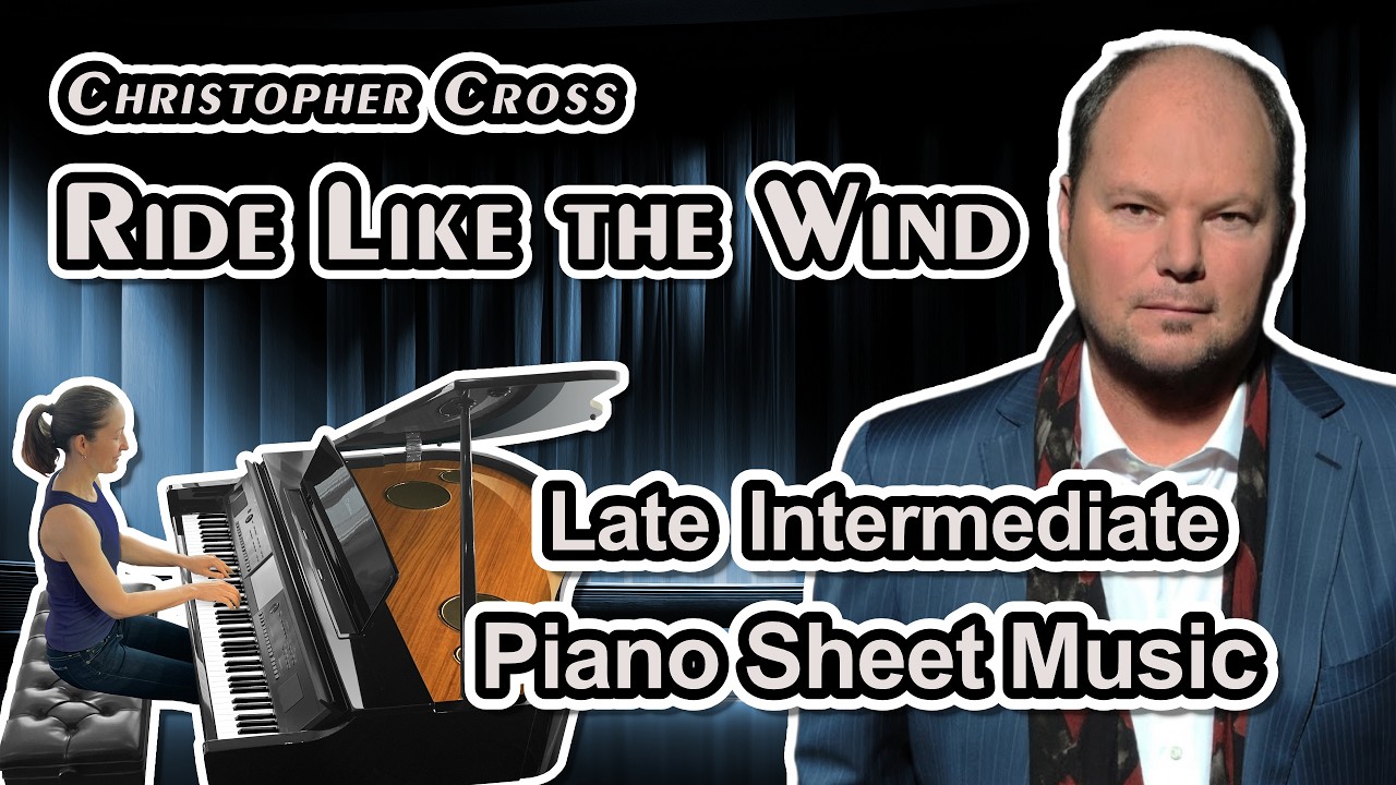 Ride Like the Wind (Christopher Cross) - Piano Solo