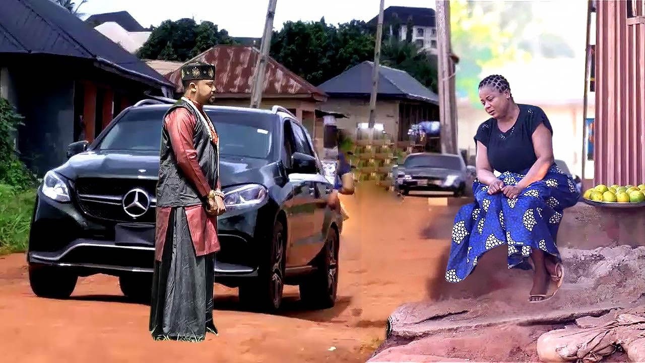 How The Poor Dirty Girl Selling Fruits On The Street Became D Wife Of A Rich Prince | Nigerian Movie