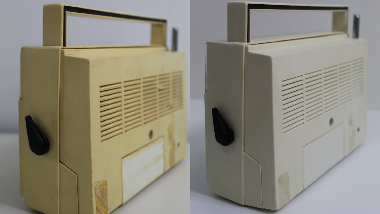 Rádio Philco Ford de 3 Faixas - Restauração