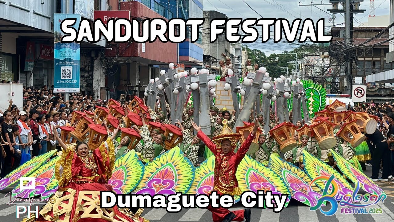 SANDUROT FESTIVAL – Dumaguete City | Buglasan Festival 2025 Street Dance Competition (2ND PLACE)