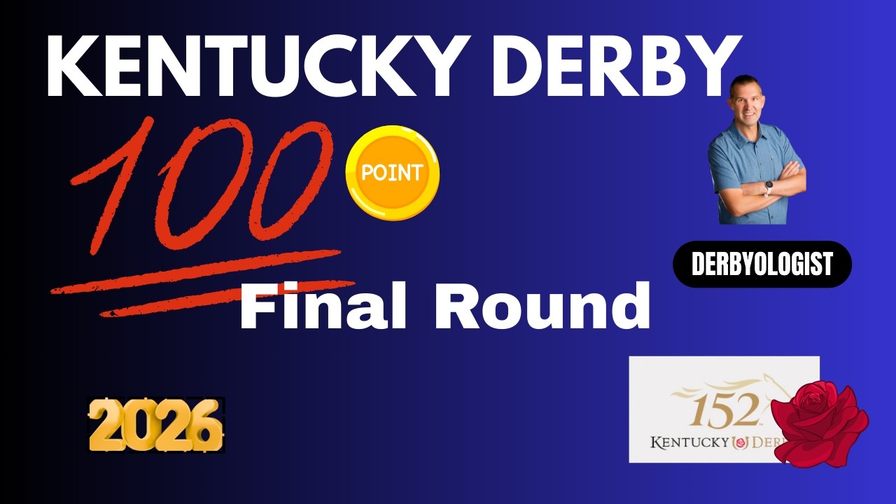 Top Kentucky Derby Contenders 2026 - 100 point Races